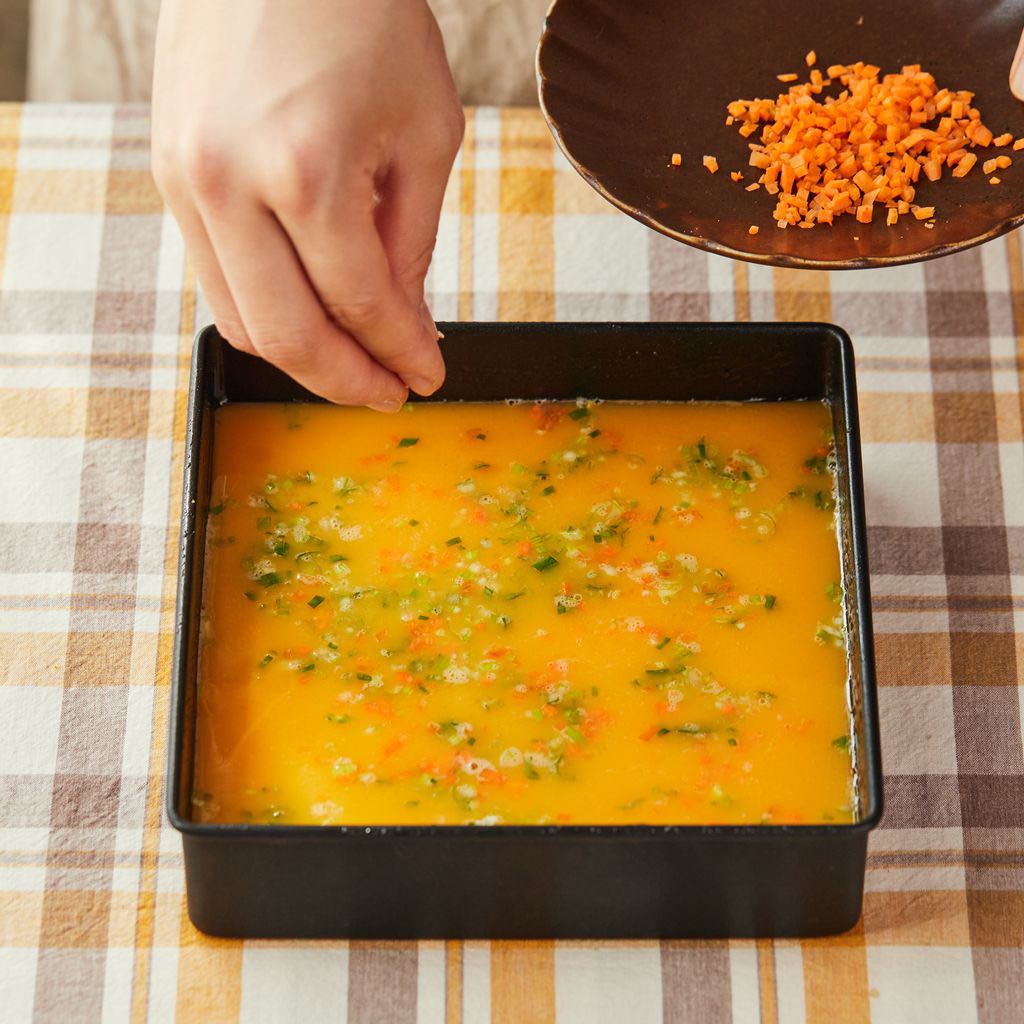 Chỉ mất 20 phút làm món trứng đẹp ngon đẳng cấp nhà hàng-5