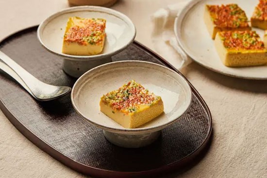 Chỉ mất 20 phút làm món trứng đẹp ngon đẳng cấp nhà hàng