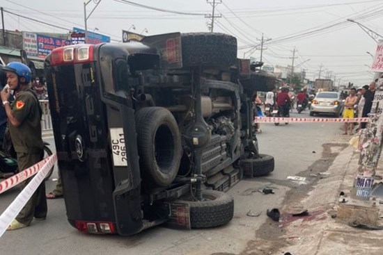 Vụ 1 CSGT và 2 người dân bị tông tử vong ở Long An: Khởi tố tài xế về tội Giết người