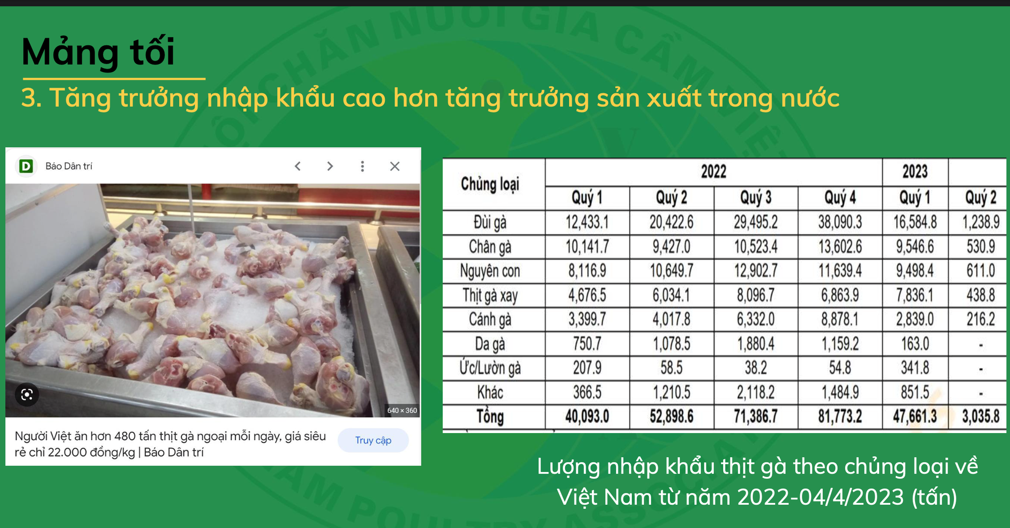 Gà thải loại đi bộ từ Thái Lan, qua Campuchia vào Việt Nam giá siêu rẻ, người chăn nuôi trong nước kêu trời-2