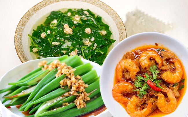 Bữa tối 3 món cơm lành canh ngọt chỉ mất 20 phút chế biến-1