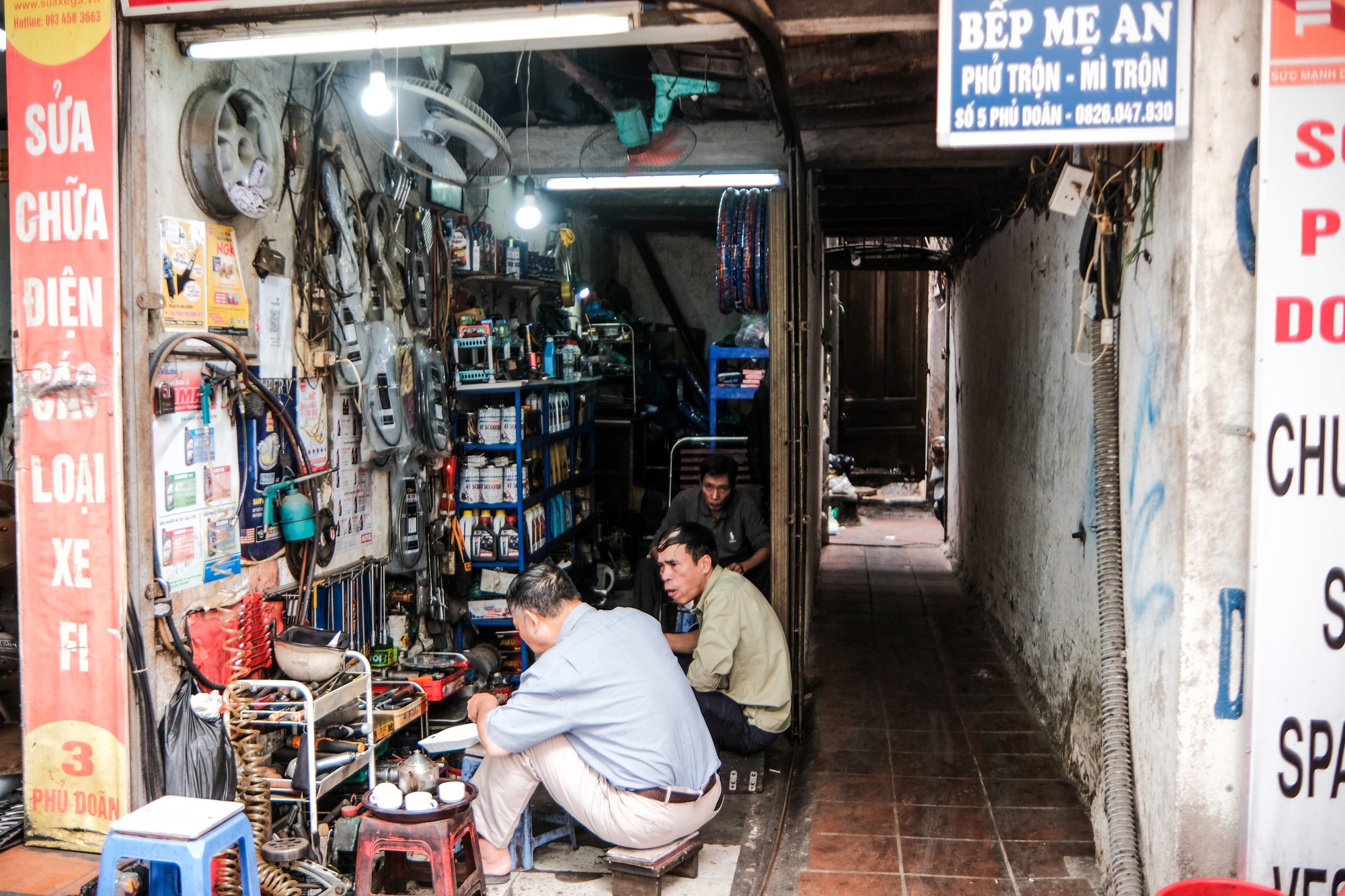 Hình ảnh bất ngờ bên trong khu tập thể từng là khách sạn xa hoa giữa lòng thủ đô Hà Nội-2