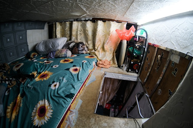 Hình ảnh bất ngờ bên trong khu tập thể từng là khách sạn xa hoa giữa lòng thủ đô Hà Nội-12