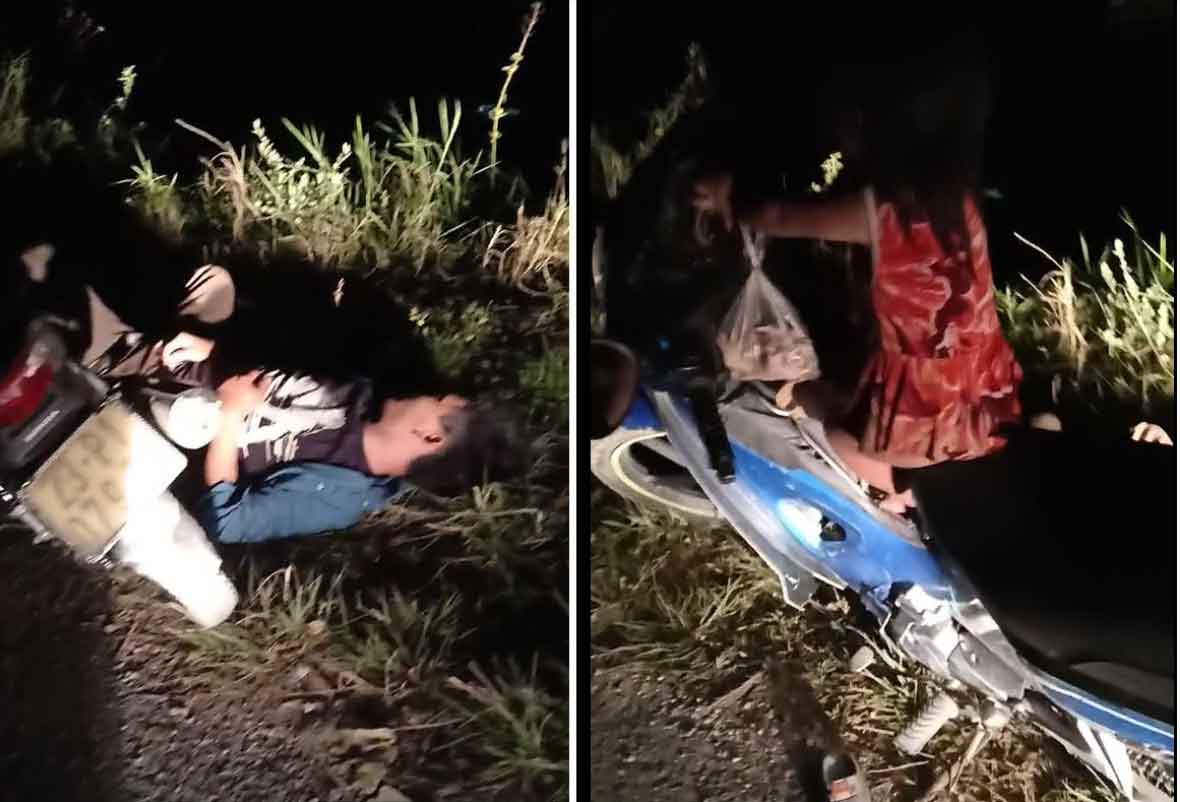 Nửa đêm, bố say rượu ngủ quên bên đường ở Hà Giang, bỏ mặc con nhỏ gào khóc-1