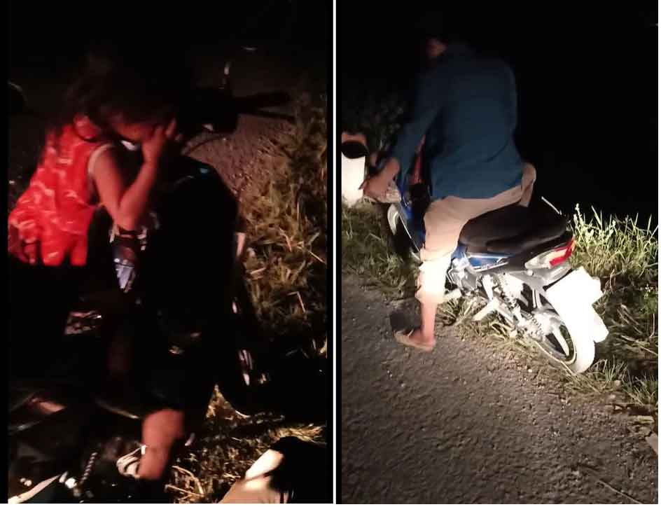 Nửa đêm, bố say rượu ngủ quên bên đường ở Hà Giang, bỏ mặc con nhỏ gào khóc-2