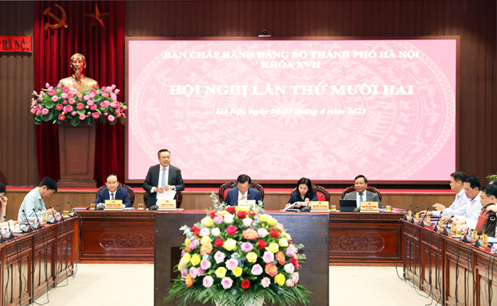 Tiếp thu, giải trình 147 ý kiến đối với 5 nội dung quan trọng trình Ban Chấp hành Đảng bộ Thành phố-1