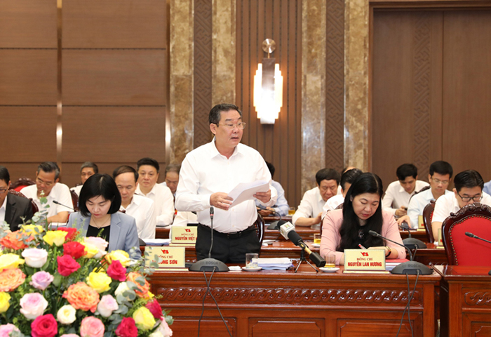 Tiếp thu, giải trình 147 ý kiến đối với 5 nội dung quan trọng trình Ban Chấp hành Đảng bộ Thành phố-3