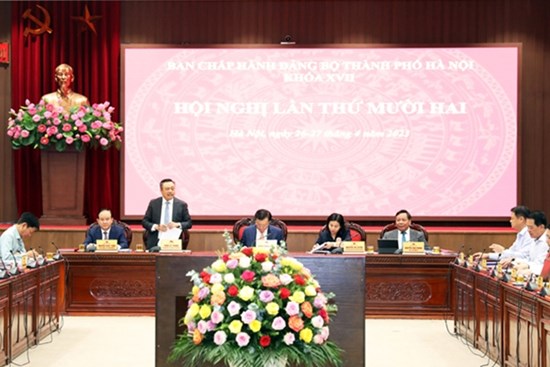 Tiếp thu, giải trình 147 ý kiến đối với 5 nội dung quan trọng trình Ban Chấp hành Đảng bộ Thành phố