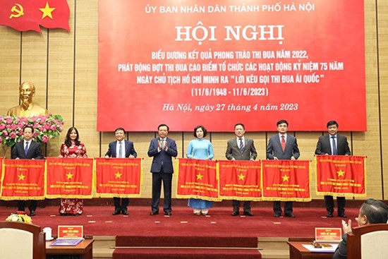 Phát động đợt thi đua cao điểm tổ chức các hoạt động kỷ niệm 75 năm Ngày Chủ tịch Hồ Chí Minh ra “Lời kêu gọi thi đua ái quốc”