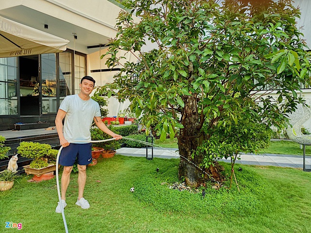 Quốc Trường giàu có sống độc thân trong biệt thự 40 tỷ, vật dụng căn bếp khiến ai cũng muốn được sở hữu-17