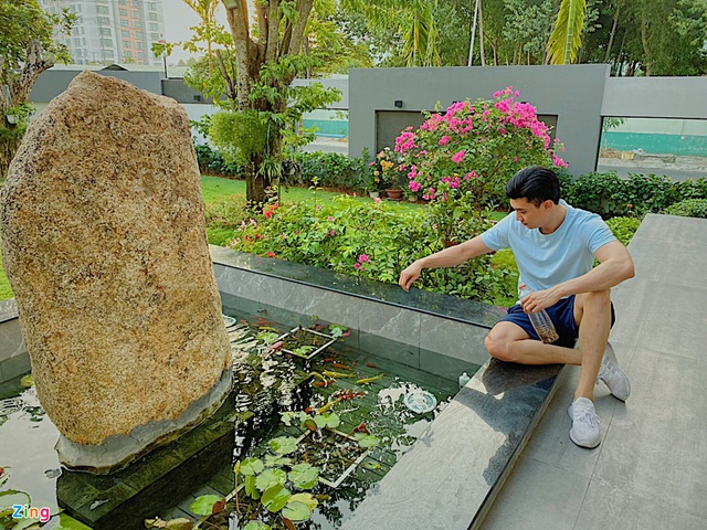 Quốc Trường giàu có sống độc thân trong biệt thự 40 tỷ, vật dụng căn bếp khiến ai cũng muốn được sở hữu-19