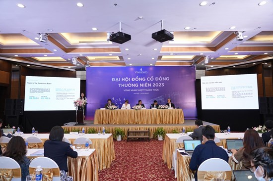 Vinhomes đặt kế hoạch doanh thu 100 nghìn tỷ đồng năm 2023