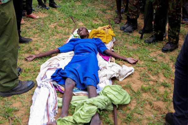 Nỗi đau sau vụ giáo phái nhịn đói gây rúng động ở Kenya-1