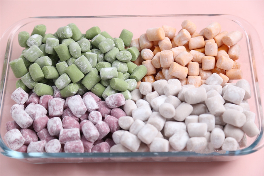 Chè khoai dẻo ngũ sắc ngọt mát mùa hè-6