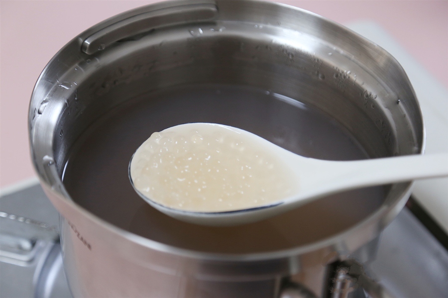 Chè khoai dẻo ngũ sắc ngọt mát mùa hè-7