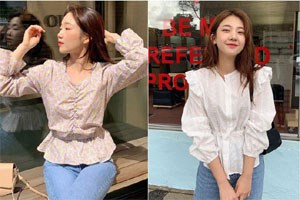 4 kiểu áo blouse sành điệu cho nàng công sở diện Hè