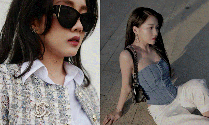 Cuộc sống toàn đồ hiệu, đi xe tiền tỷ của hot girl Kiều Trinh Xíu-3