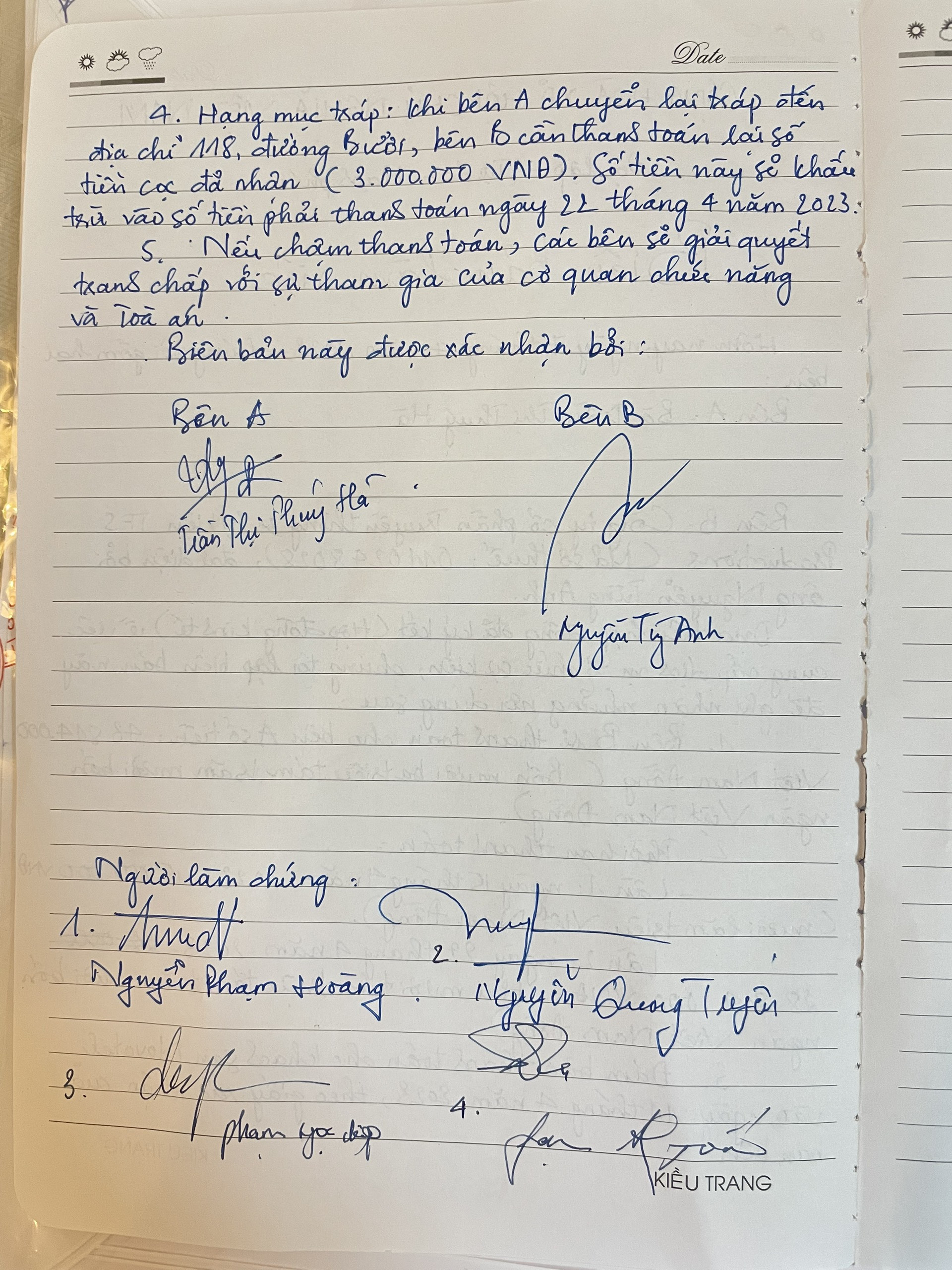Loạt khách bức xúc, tố nữ giám đốc dịch vụ cưới hỏi ở Hà Nội lừa đảo-4