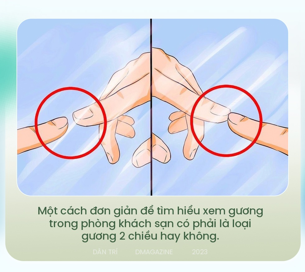 Cách dò tìm camera quay lén trong phòng khách sạn để kỳ nghỉ lễ được an toàn-2