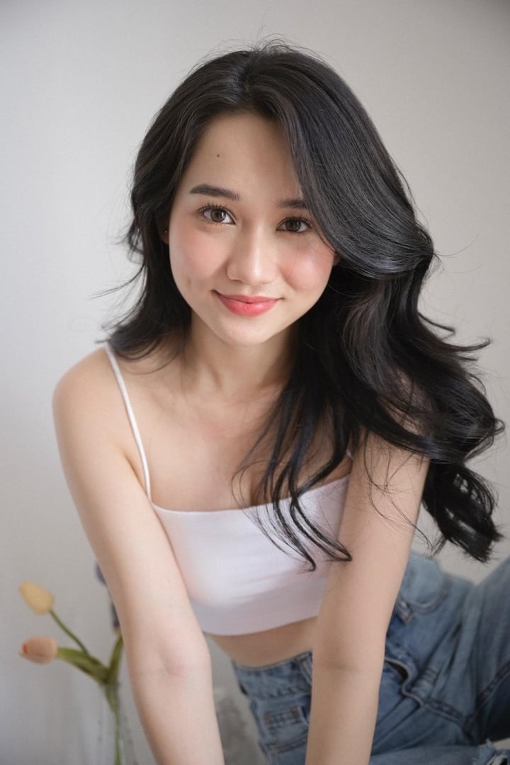 Những kiểu tóc giúp nàng mặt tròn tự tin-1