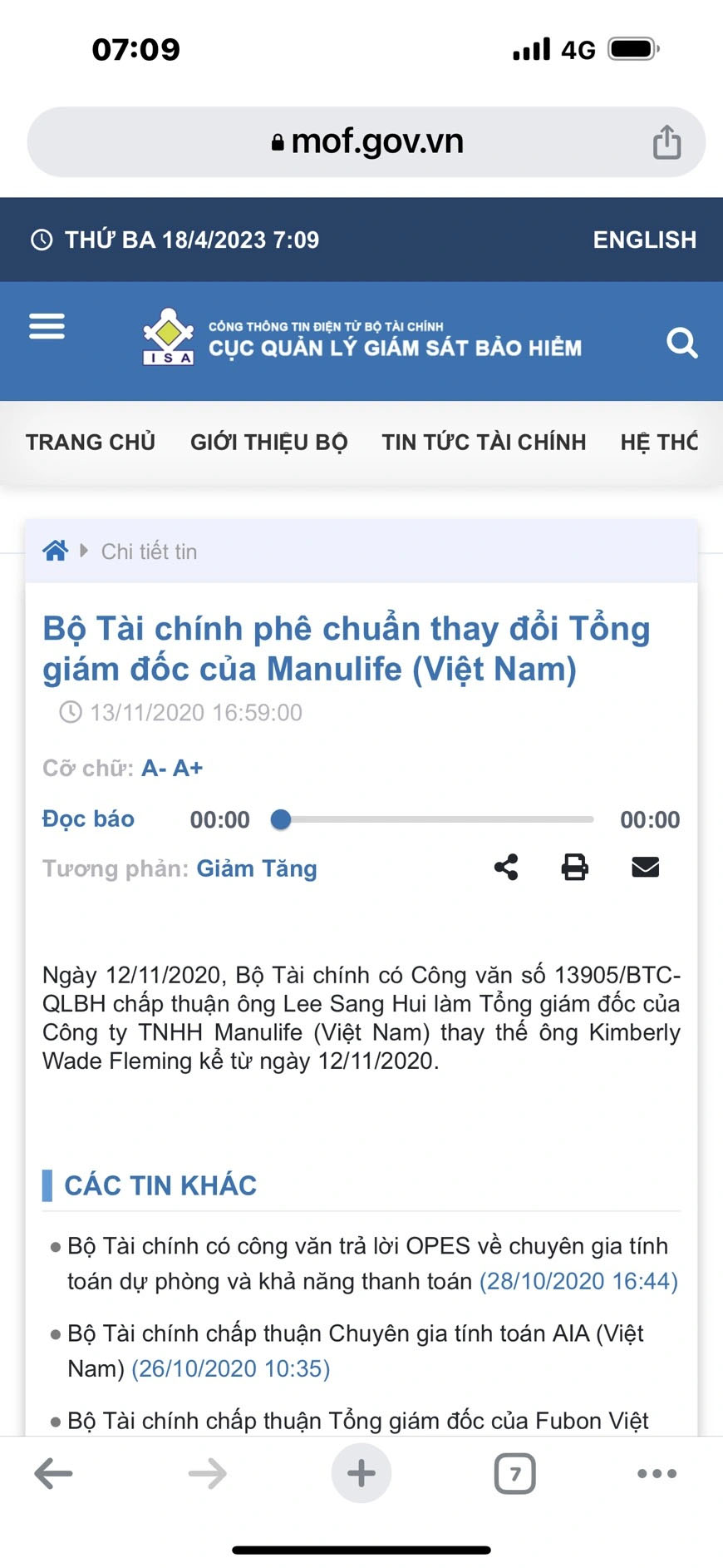 Manulife phát hành nhiều hợp đồng được ký bởi Tổng Giám đốc đã nghỉ việc-2