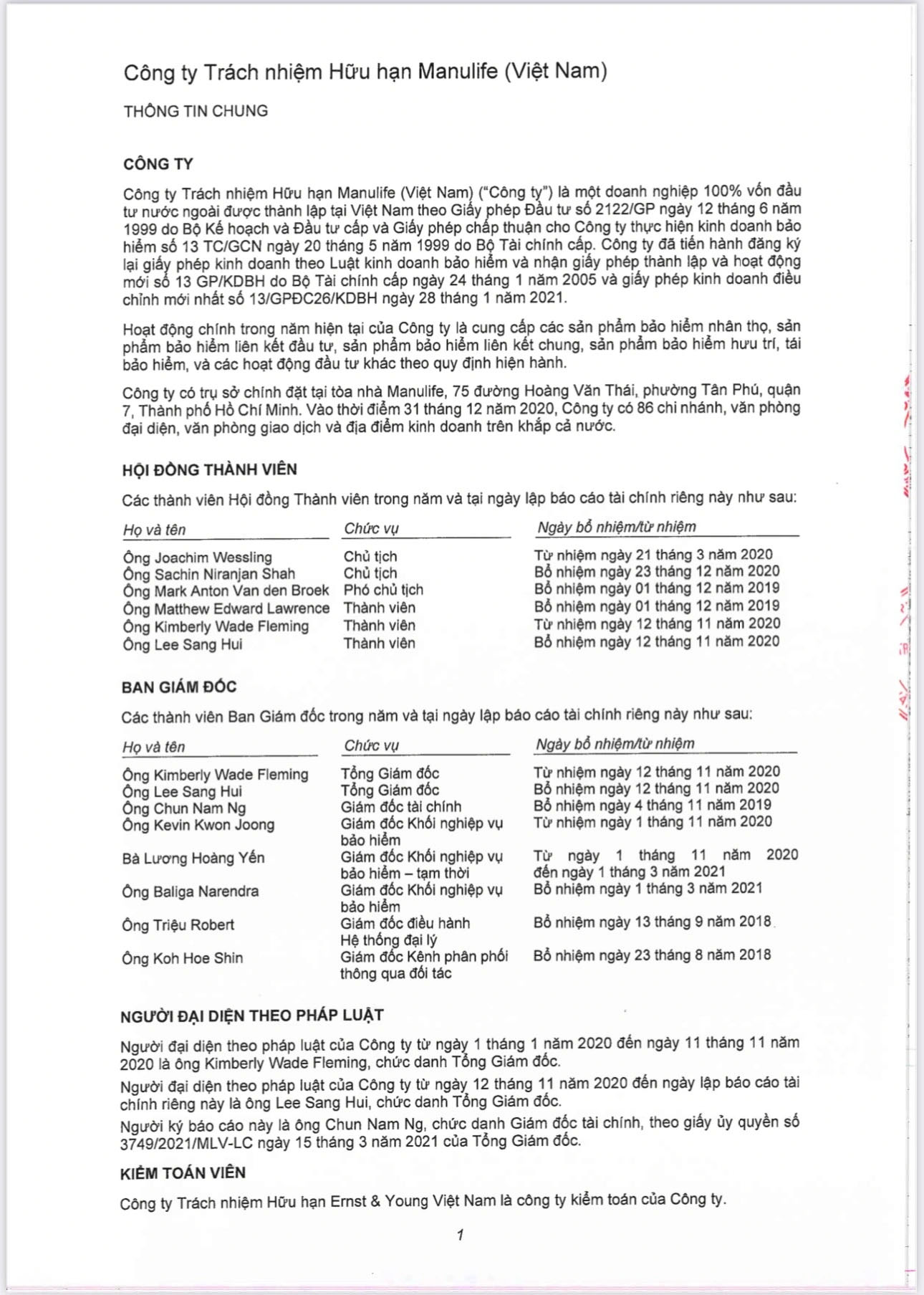 Manulife phát hành nhiều hợp đồng được ký bởi Tổng Giám đốc đã nghỉ việc-3
