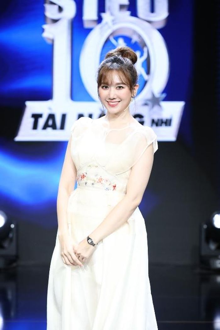 Hari Won nói gì khi Đại Nghĩa thay thế Trấn Thành tại Siêu tài năng nhí?-1