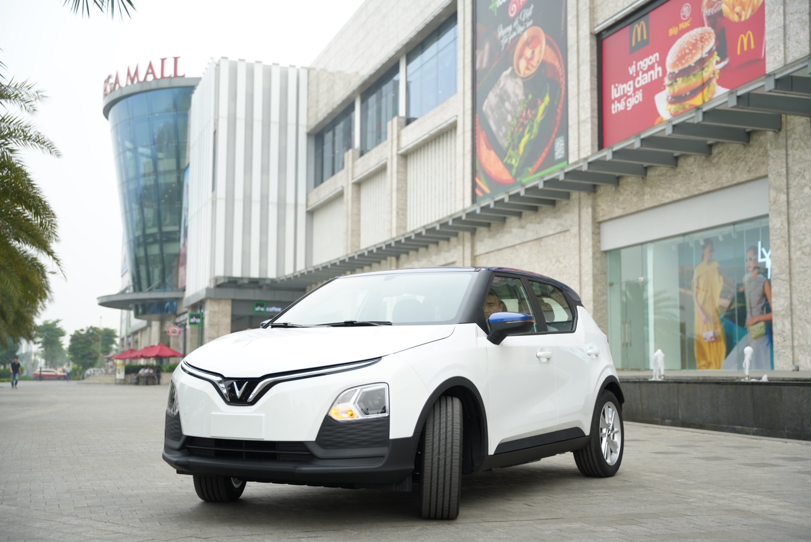 Xe điện VinFast VF 5 Plus nổi bật phân khúc A-3