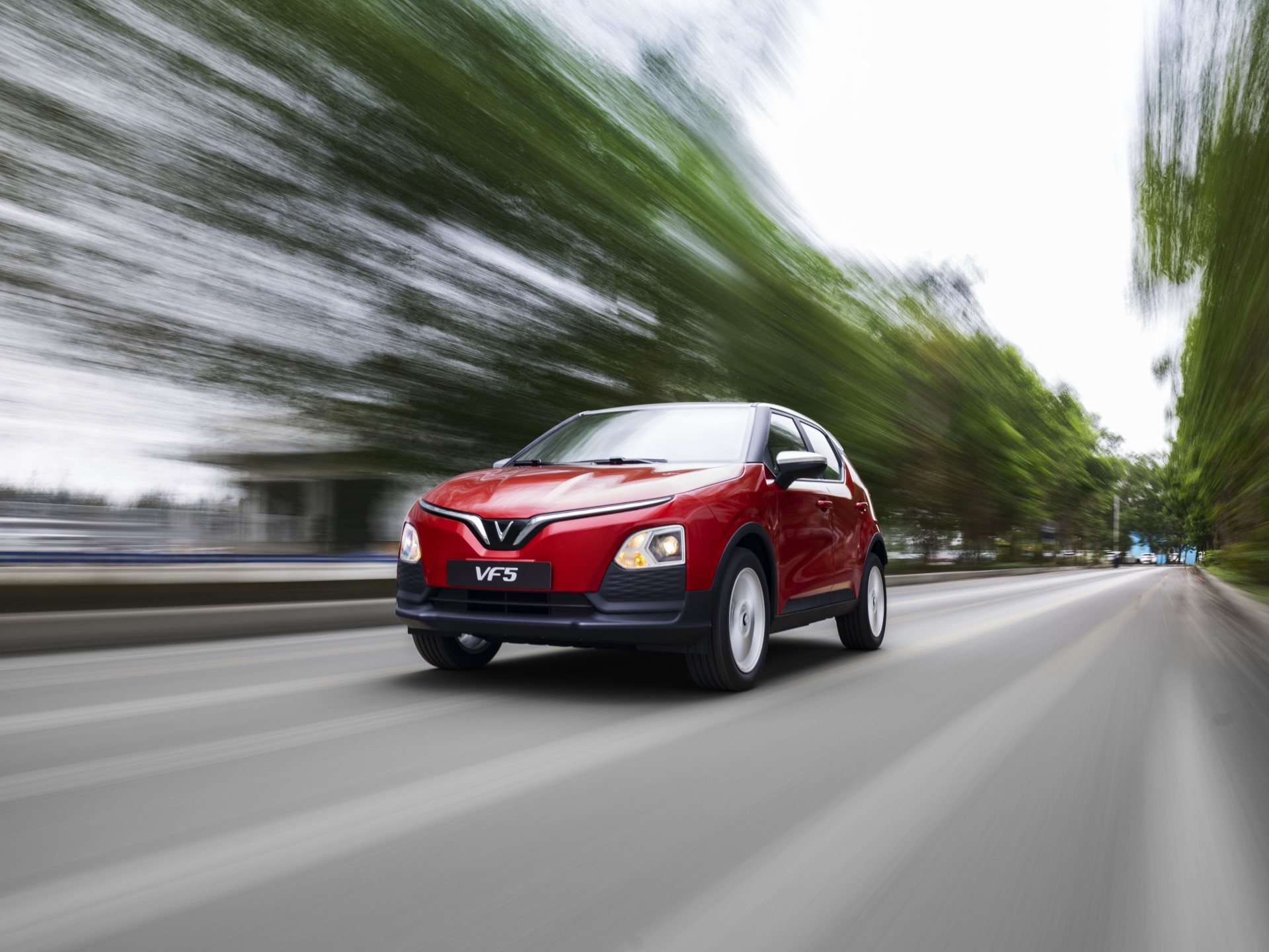 Xe điện VinFast VF 5 Plus nổi bật phân khúc A-9