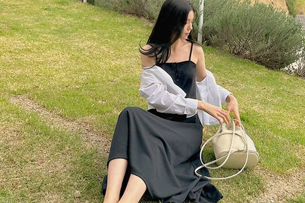 Nhìn sao Hàn để biết 5 mẫu váy khiến bạn già hơn tuổi-6