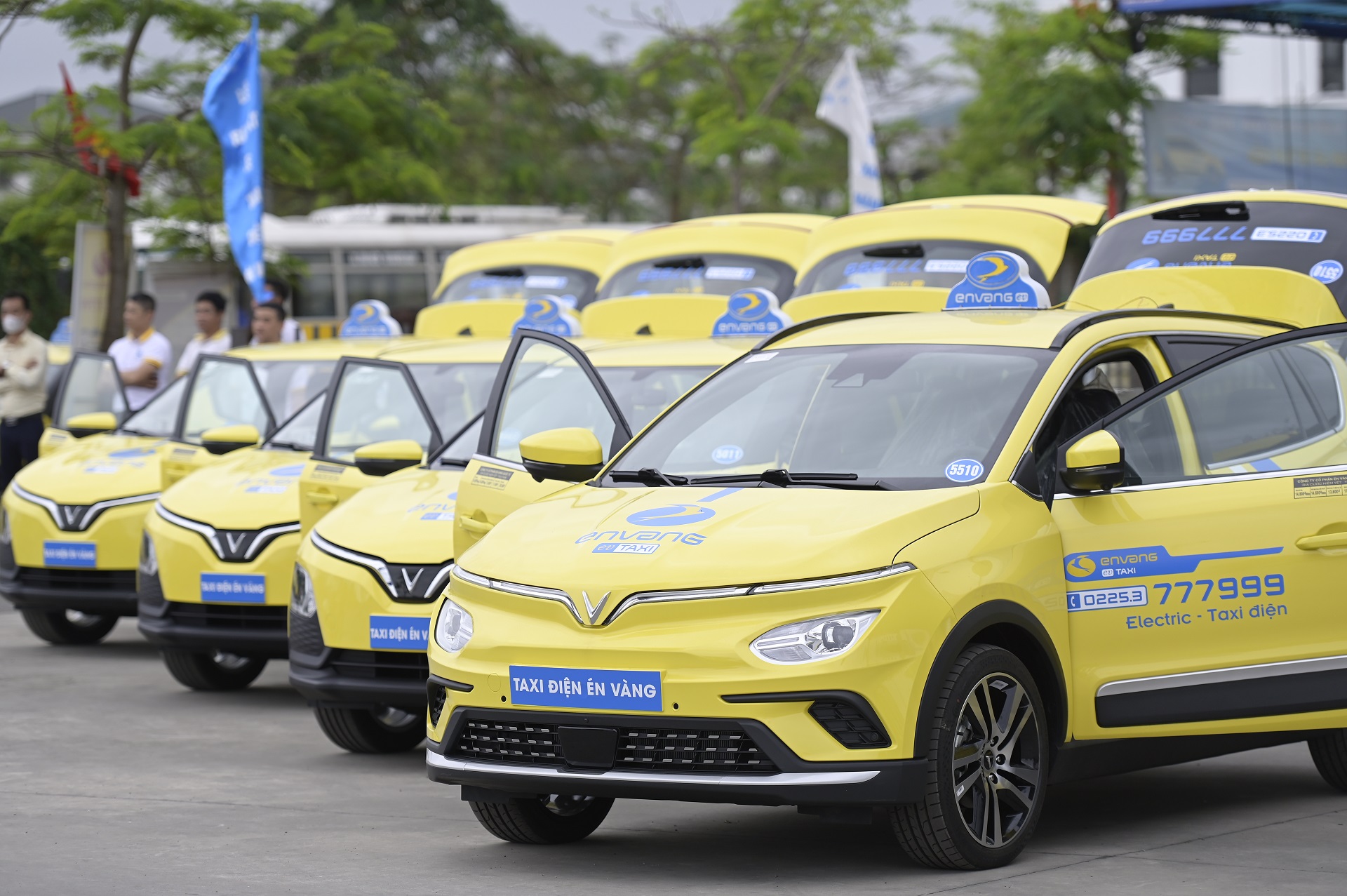 Đã có dịch vụ taxi điện ở Hải Phòng-2