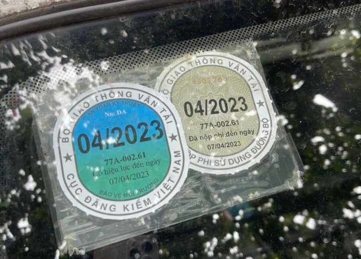 Xử phạt xe biển xanh hết hạn đăng kiểm vẫn được dùng đi xử lý vi phạm giao thông-2