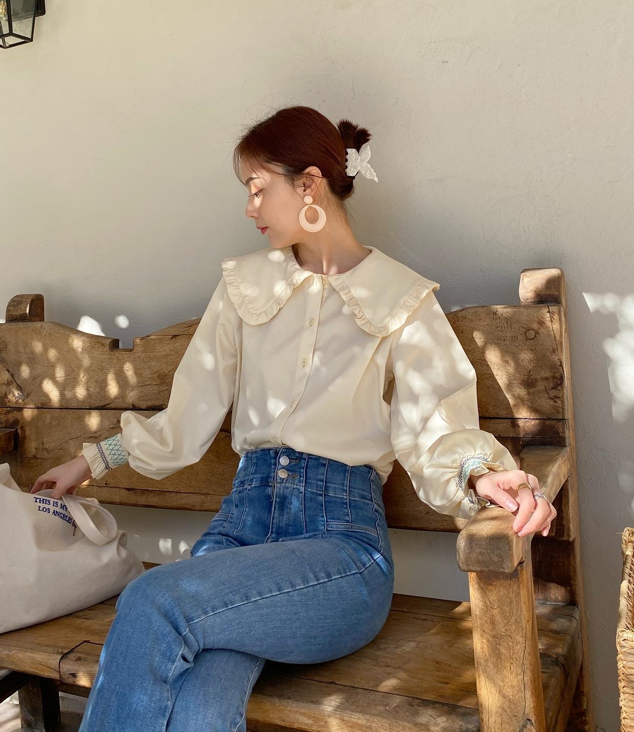 10 cách diện quần jeans đơn giản mà nổi bần bật để đi chơi lễ-2