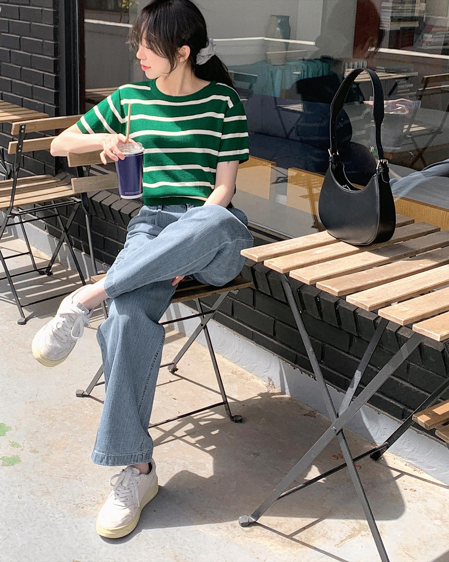 10 cách diện quần jeans đơn giản mà nổi bần bật để đi chơi lễ-5