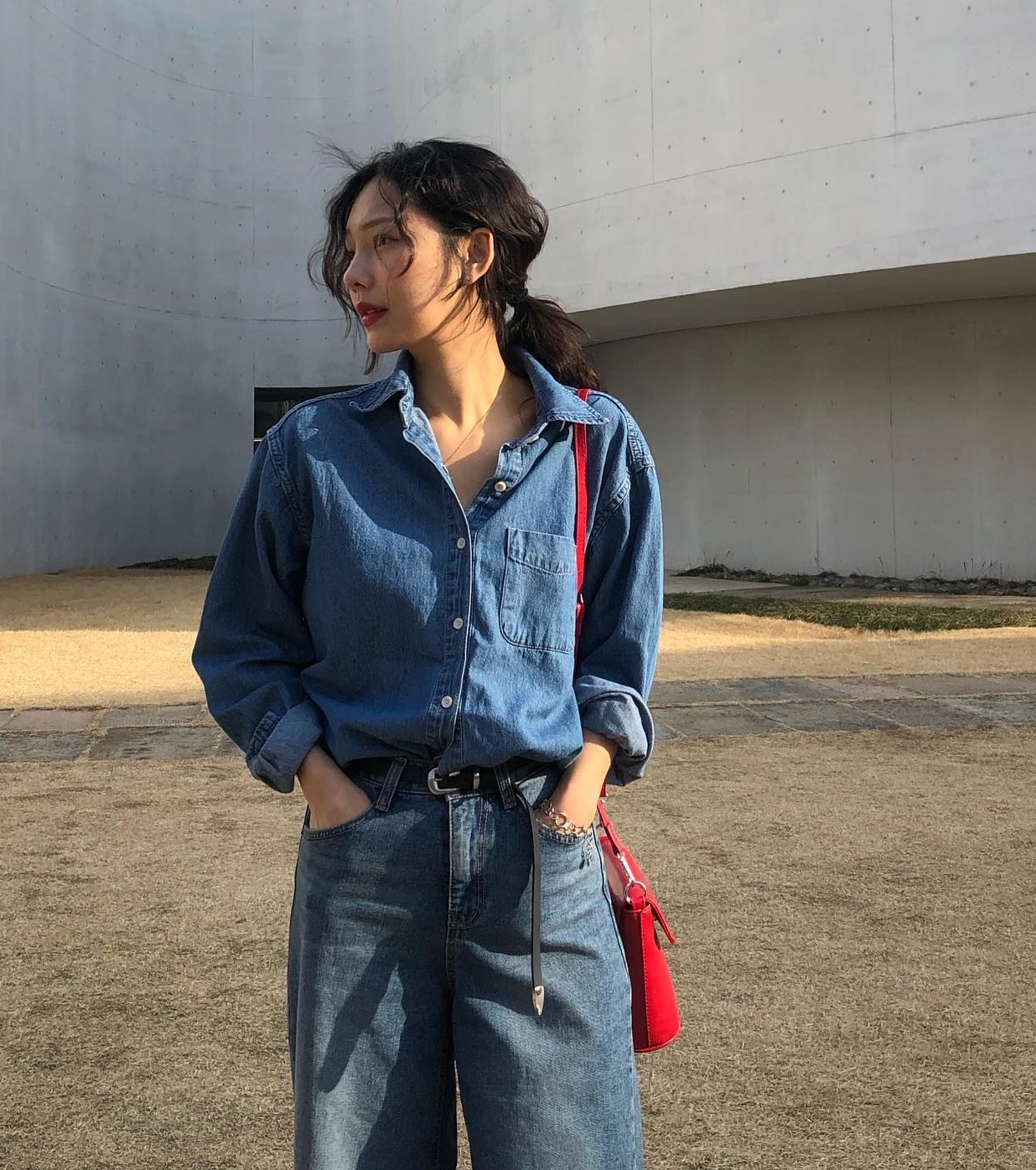 10 cách diện quần jeans đơn giản mà nổi bần bật để đi chơi lễ-6