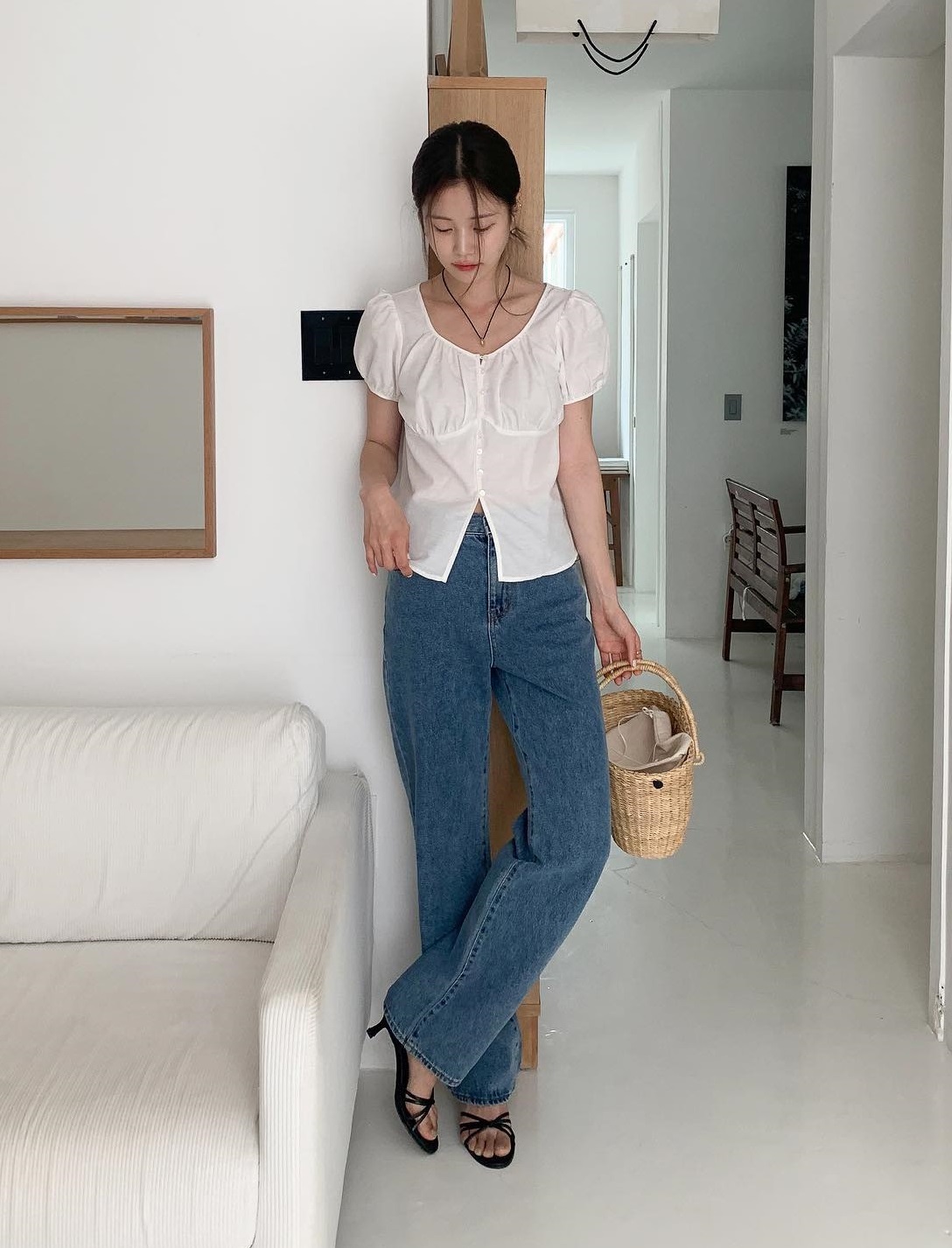 10 cách diện quần jeans đơn giản mà nổi bần bật để đi chơi lễ-10