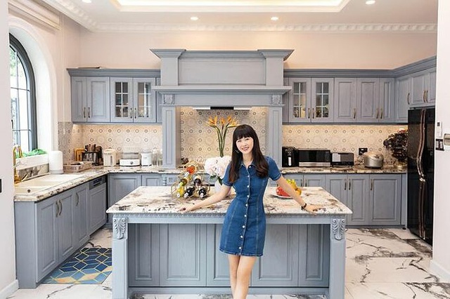 Hai căn bếp đỉnh chóp của sao Việt khiến chị em đứng ngồi không yên-1