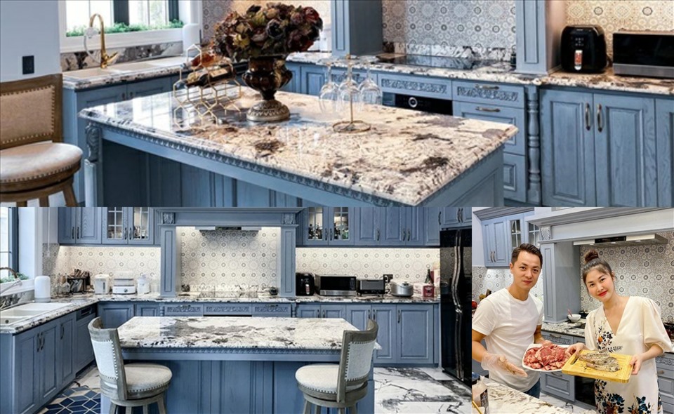 Hai căn bếp đỉnh chóp của sao Việt khiến chị em đứng ngồi không yên-2