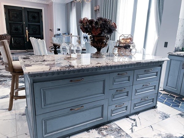 Hai căn bếp đỉnh chóp của sao Việt khiến chị em đứng ngồi không yên-11