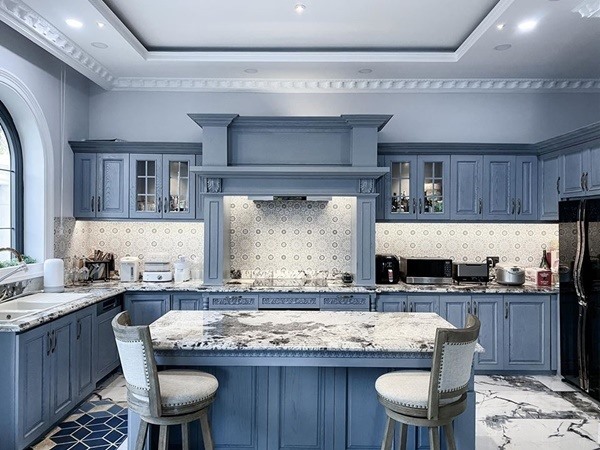 Hai căn bếp đỉnh chóp của sao Việt khiến chị em đứng ngồi không yên-13