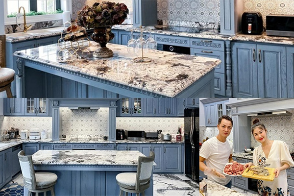 Những ngày nghỉ lễ của sao Việt-18