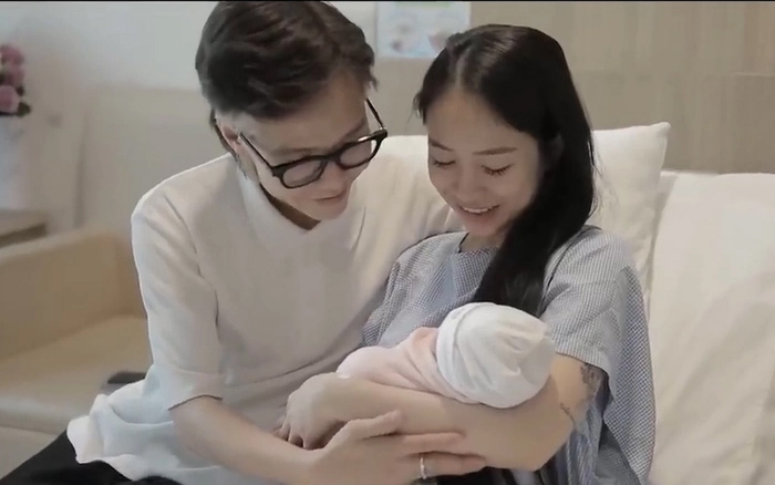 Ái nữ của Minh Nhựa kỷ niệm con gái tròn 1 tuổi, tâm sự từng suy sụp khi mang thai-1