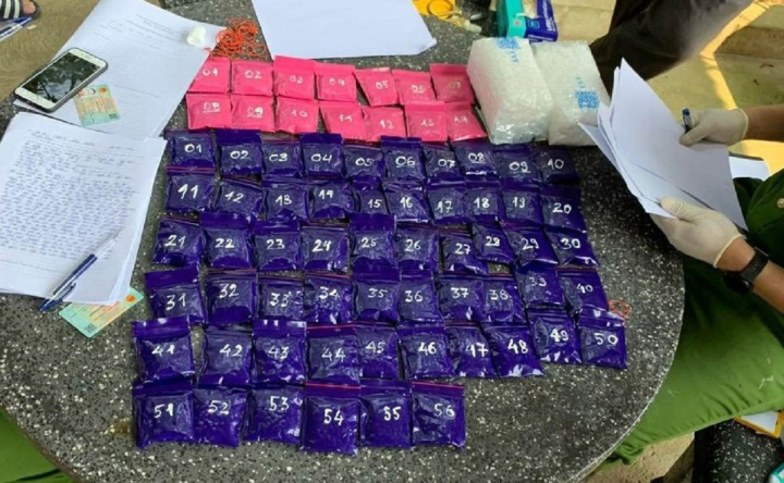 Triệt phá đường dây ma túy lớn ở Quảng Bình, thu giữ hơn 14.000 viên ma túy-2