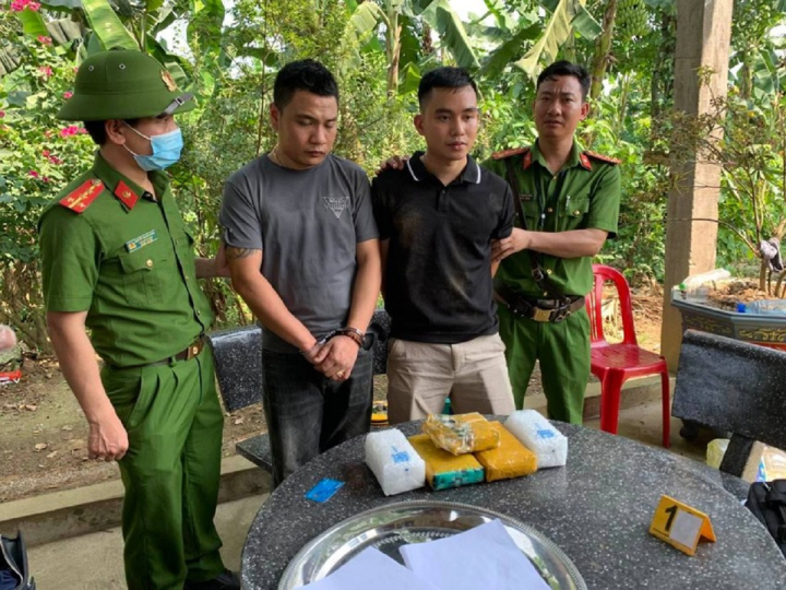 Triệt phá đường dây ma túy lớn ở Quảng Bình, thu giữ hơn 14.000 viên ma túy-1