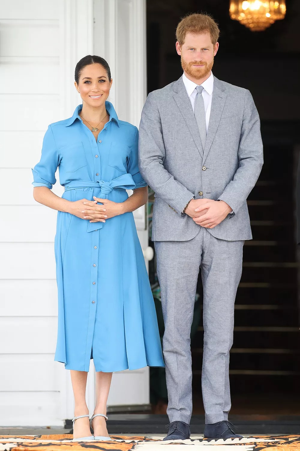 Trước thềm lễ đăng quang của Vua Charles, Meghan bất ngờ có tin mừng-2