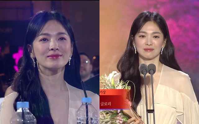 Ảnh mặt mộc của Song Hye Kyo gây bất ngờ sau khoảnh khắc bùng nổ ở Baeksang-2