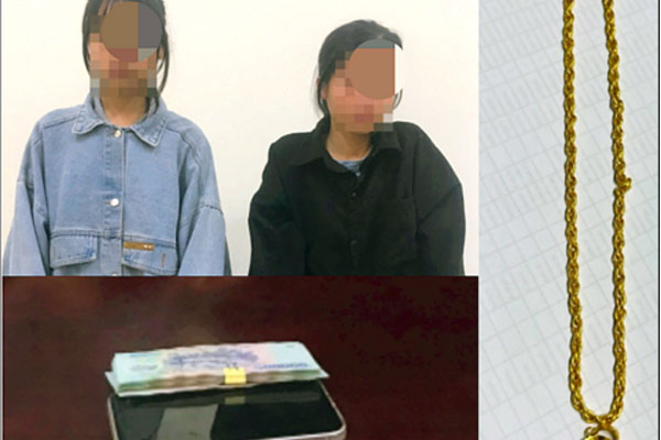 Hai nữ sinh đột nhập nhà dân lấy trộm tài sản gần 80 triệu đồng-1