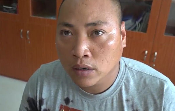 Bắt nhóm giang hồ bảo kê chợ đầu mối ở TP.HCM-3