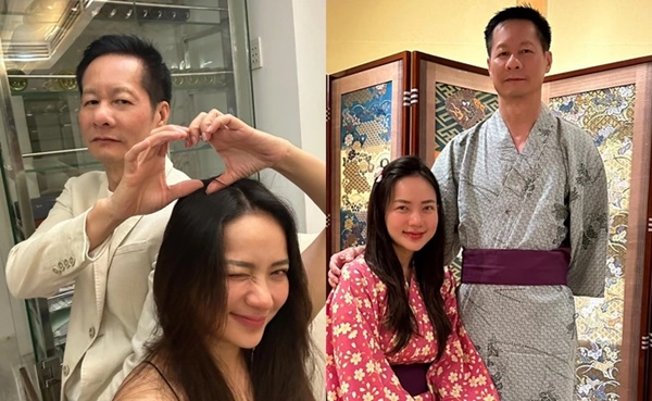 Phan Như Thảo viên mãn bên chồng hơn 26 tuổi, ở biệt thự tiền tỷ ven biển-5