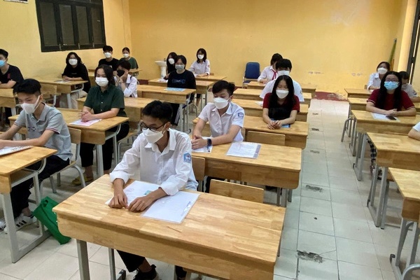 Thí sinh đăng ký dự thi tốt nghiệp THPT trực tuyến từ ngày 4/5-3